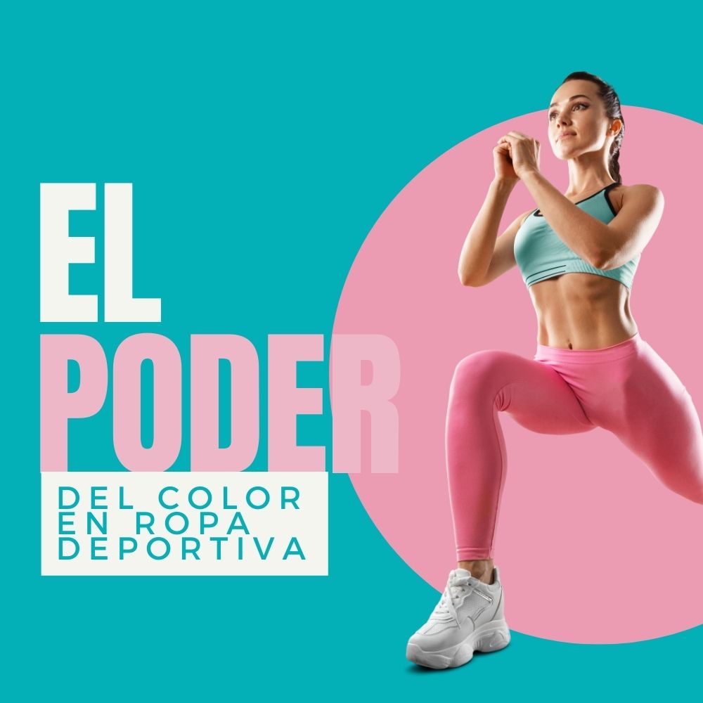 El poder del color en la ropa deportiva: Elige el que te potencia