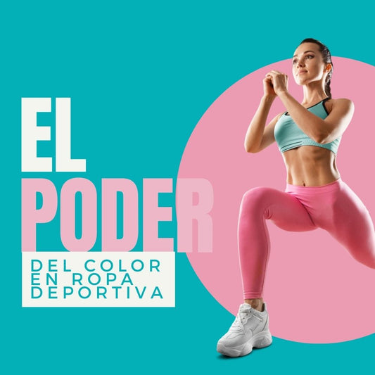 El poder del color en la ropa deportiva: Elige el que te potencia
