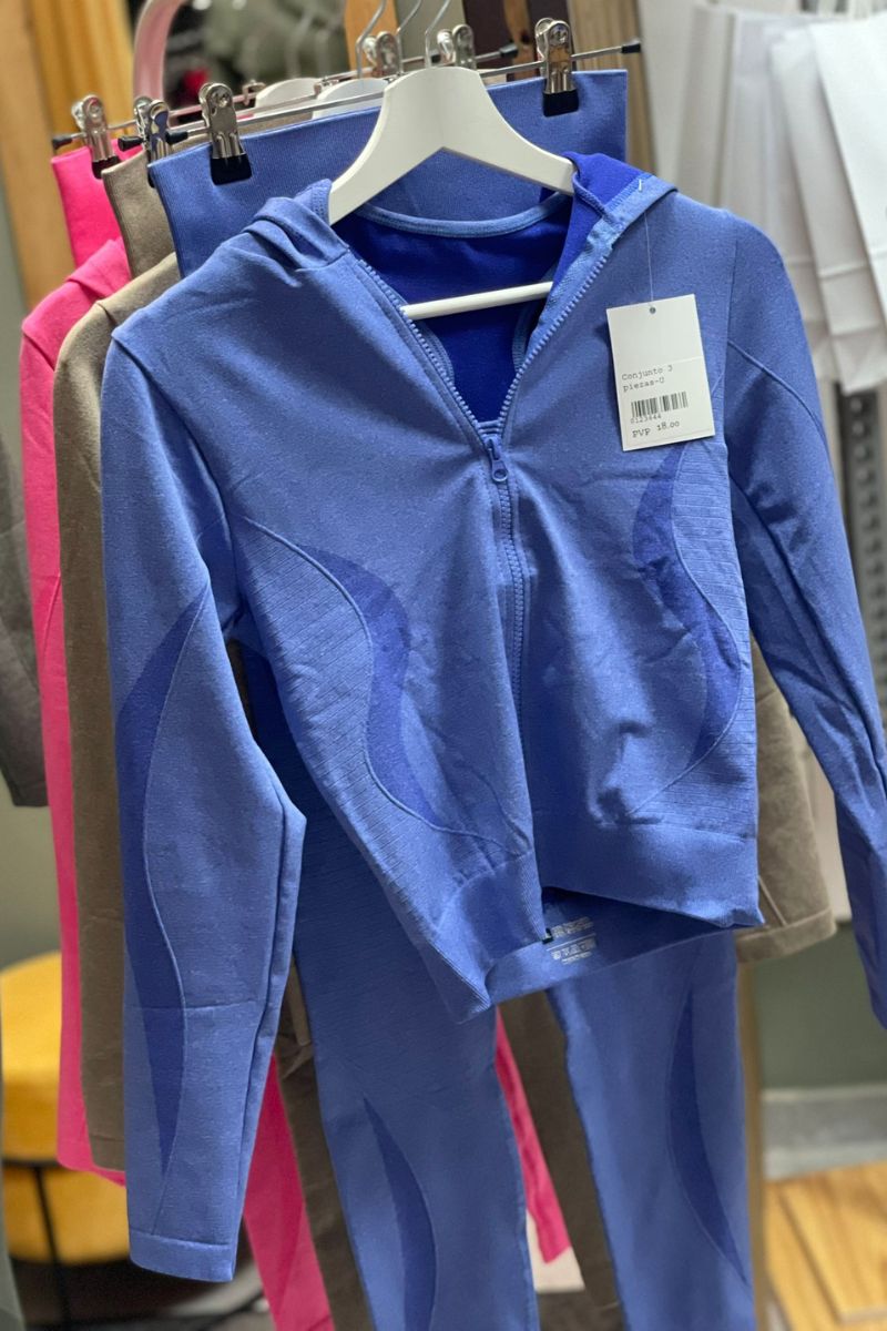 Conjunto 3 piezas básico