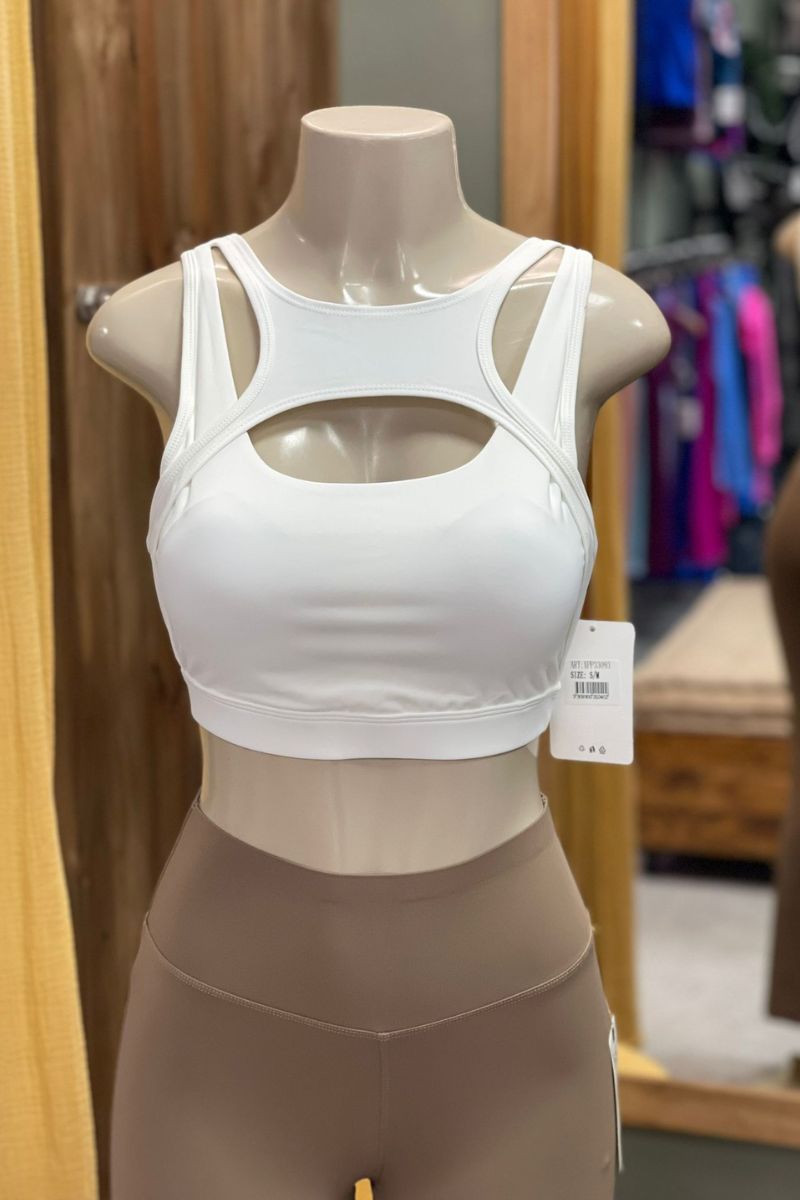 Top Abertura - lycra