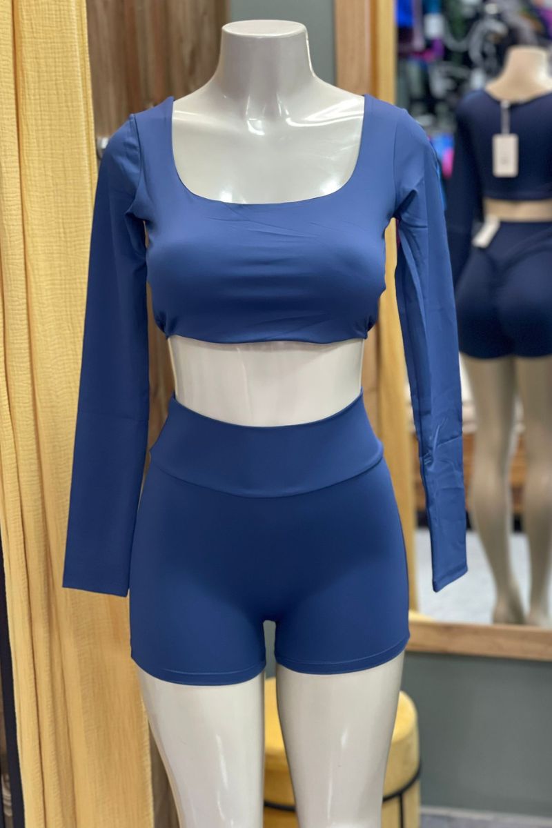 Top Capri - lycra