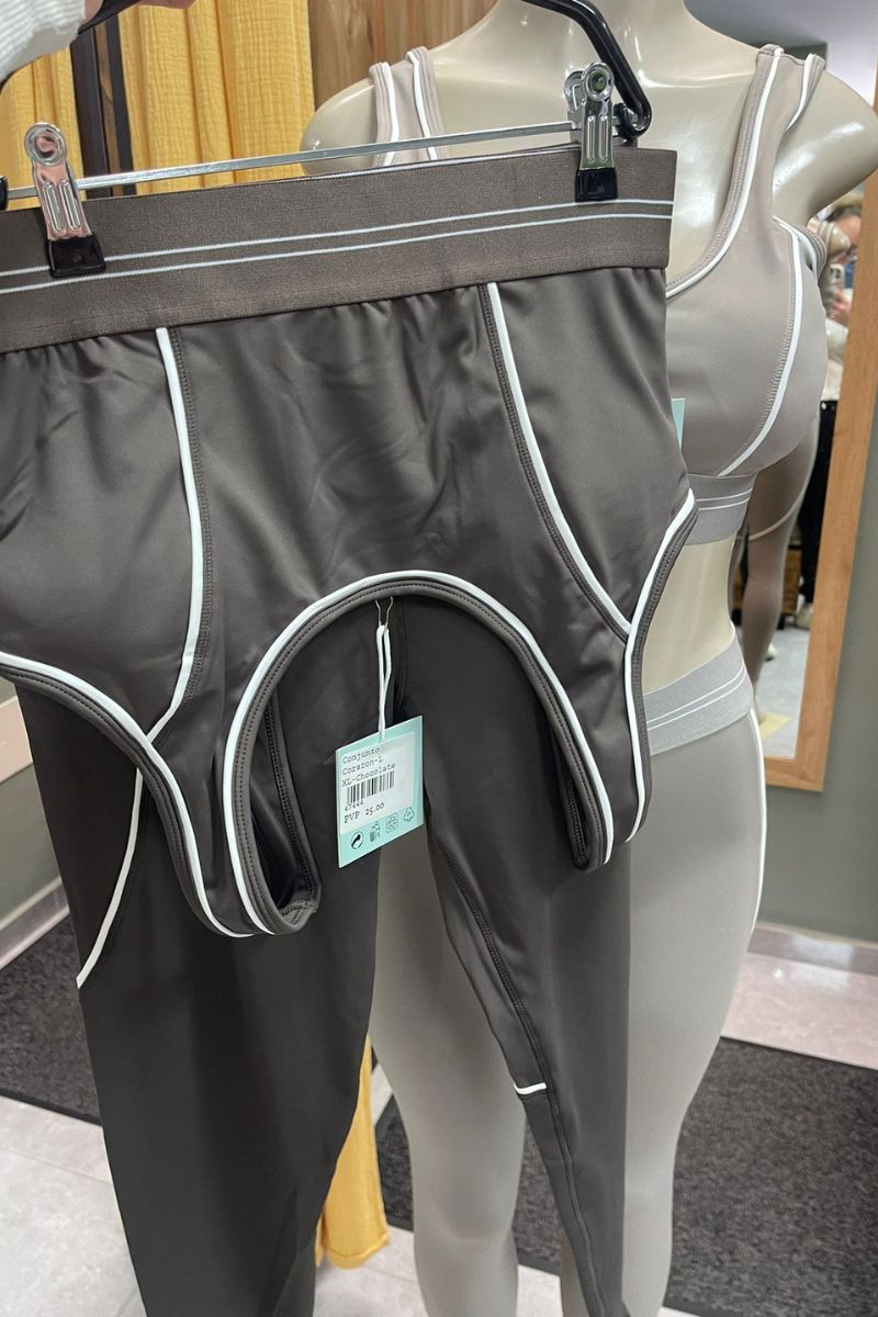 Conjunto Corazón - Lycra sin push up