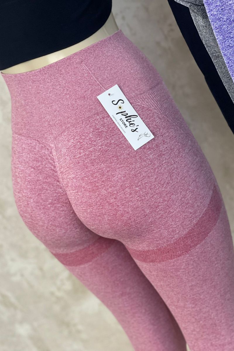 Leggins Sin Costura push up