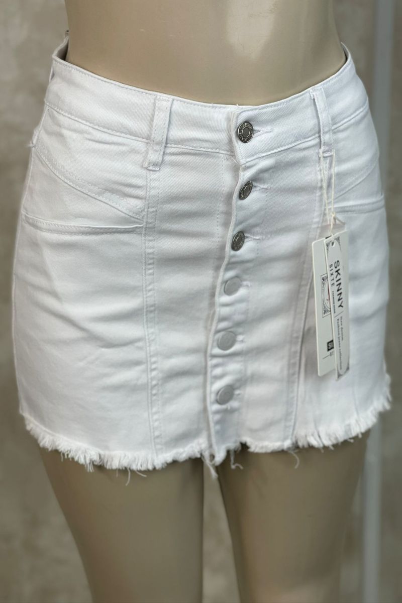 Falda Pantalón Blanco