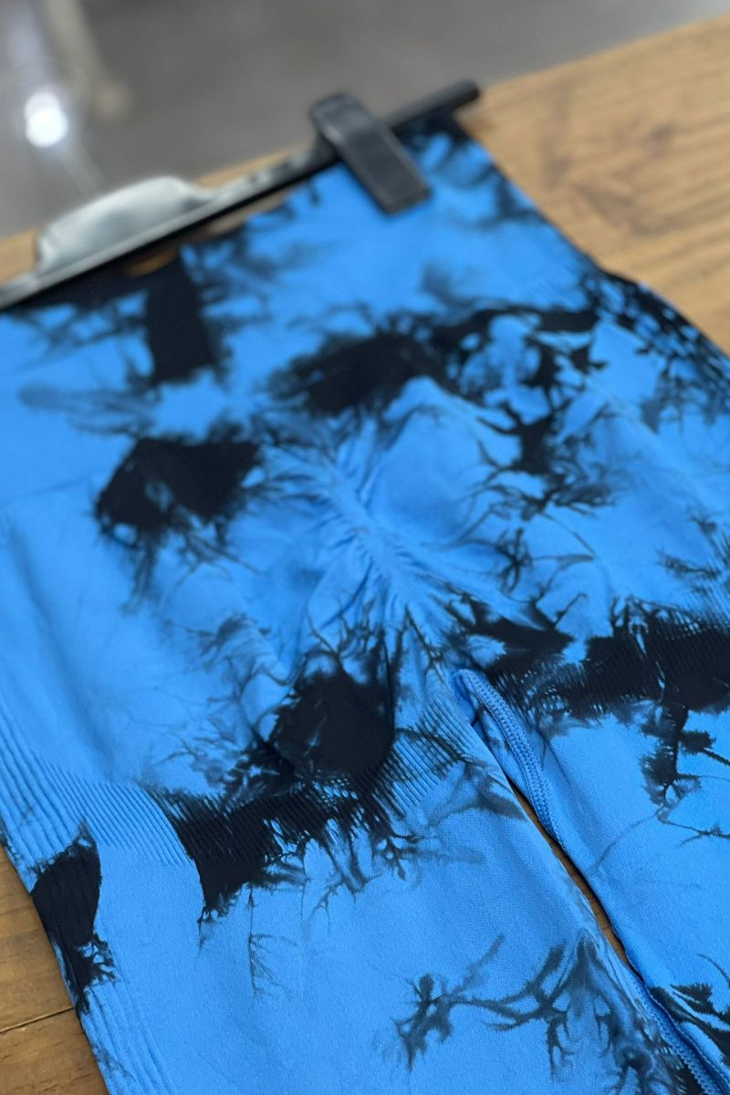 Leggins Tie dye push up