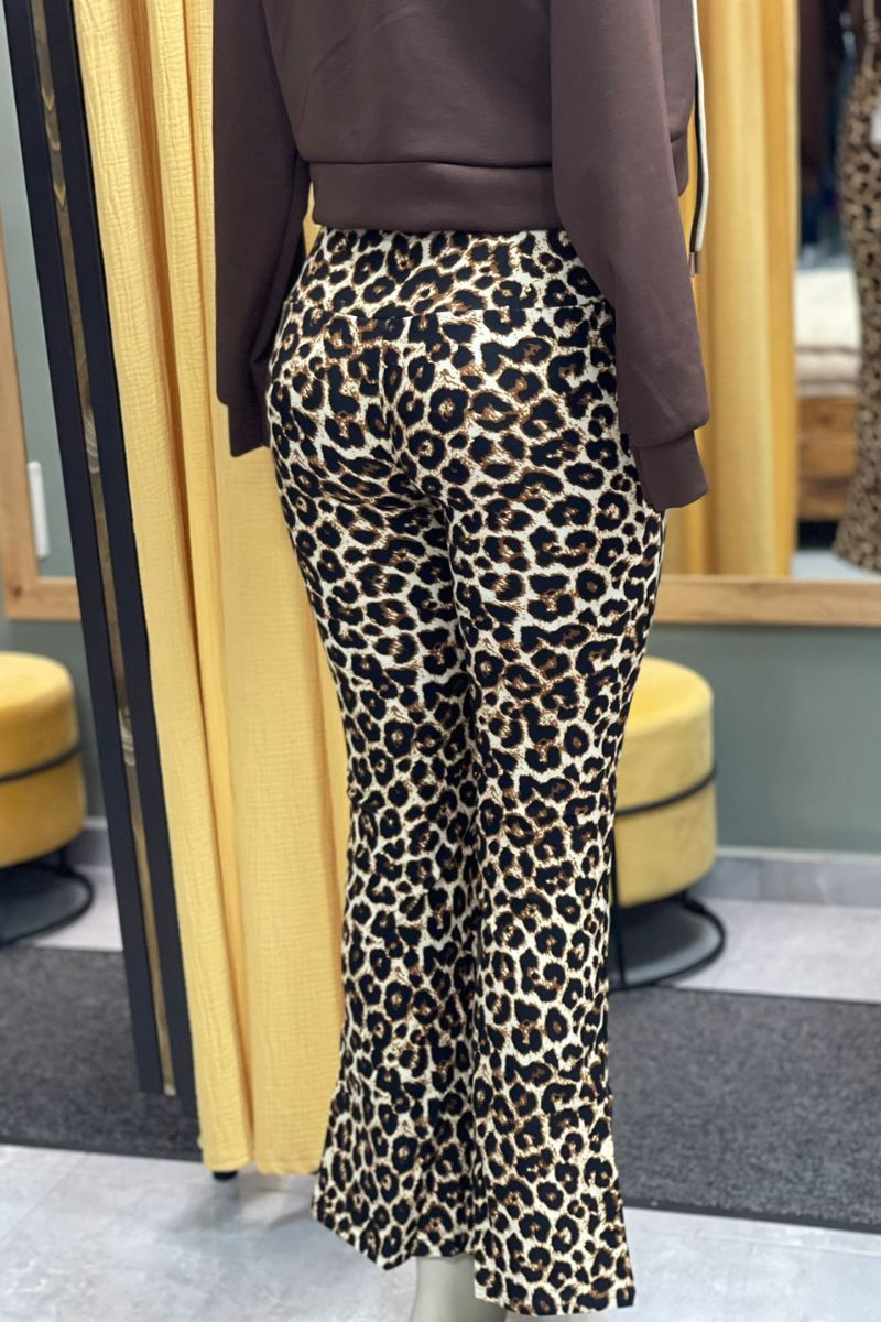 Leggins térmico acampanado