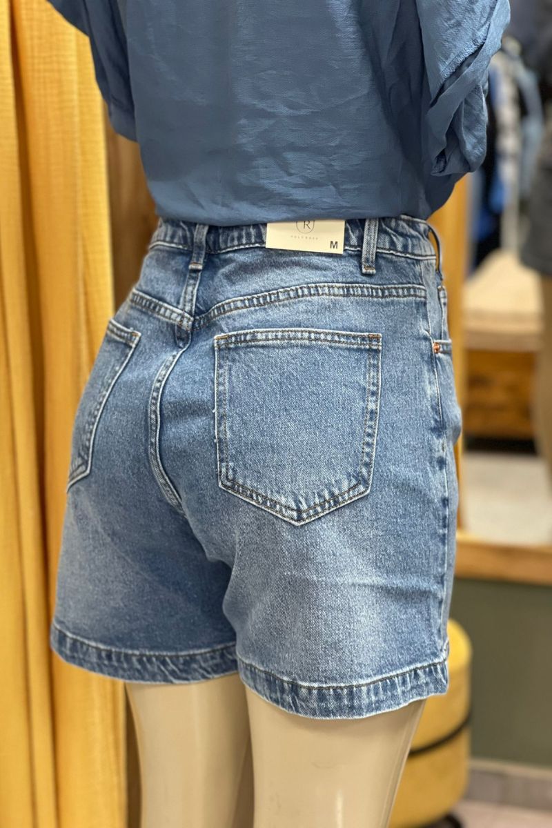 Short Vaquero Cruzado