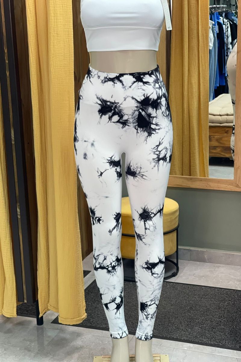 Leggins Tie dye push up