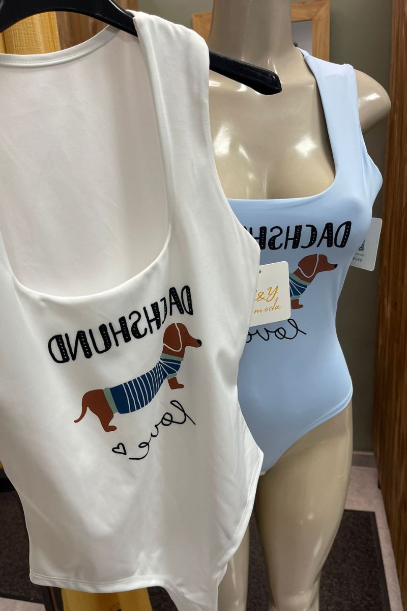 Body perro lycra T.U