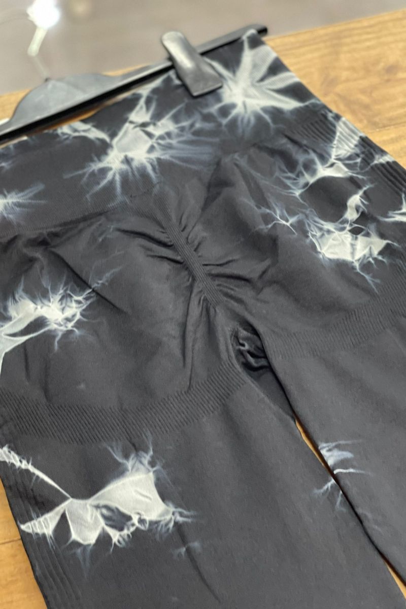 Leggins Tie dye push up