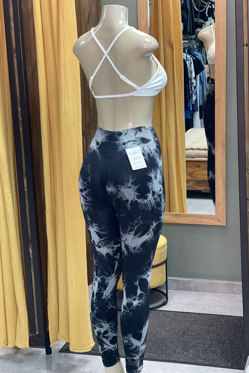 Leggins Tie dye push up