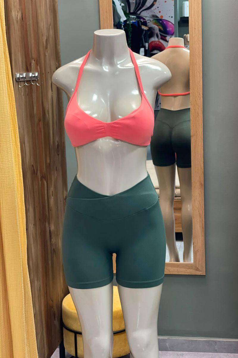 Short Mary push up
