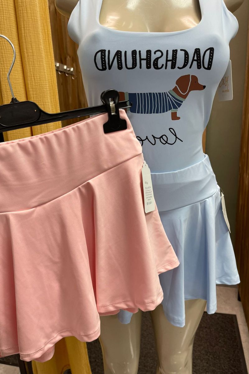 Falda Lorena Lycra T.U