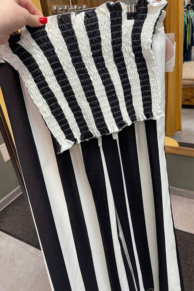 Conjunto Rayas T.U