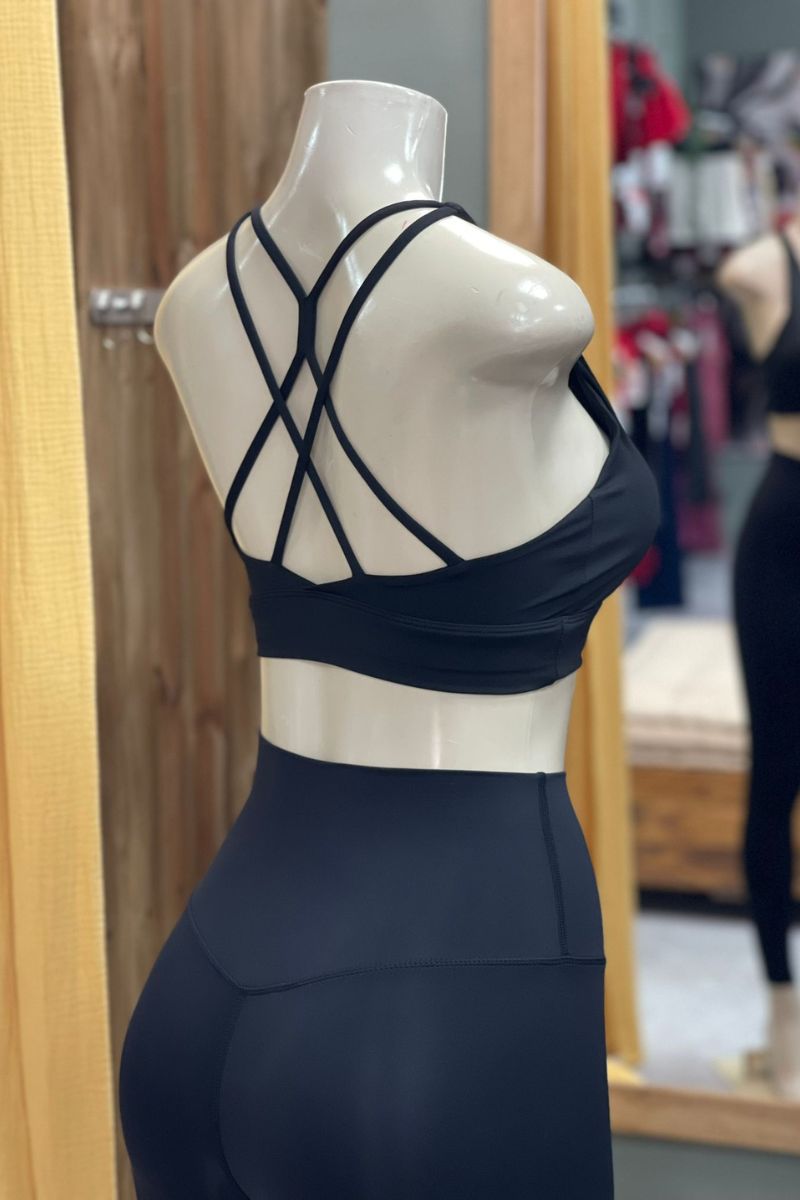 Conjunto Angeles sin push up - Lycra