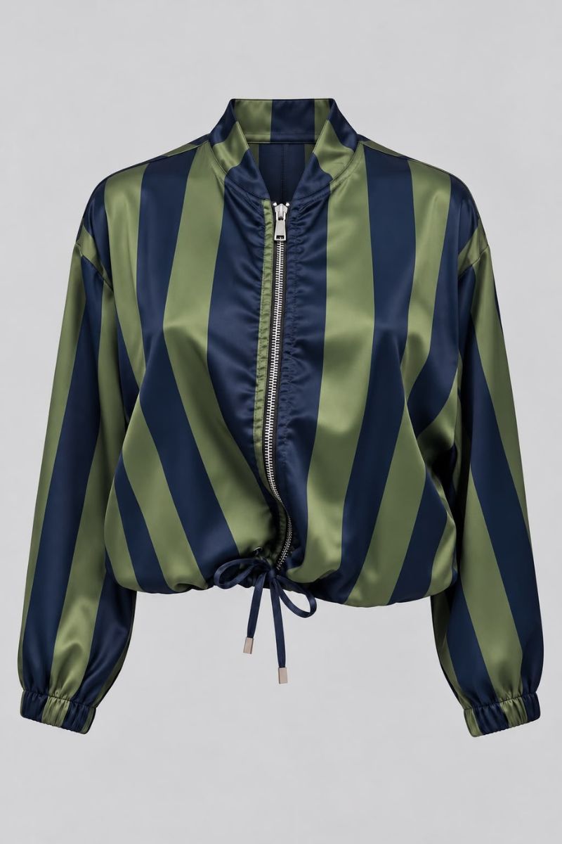 Chaqueta Rayas