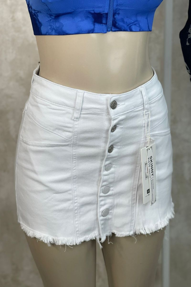 Falda Pantalón Blanco