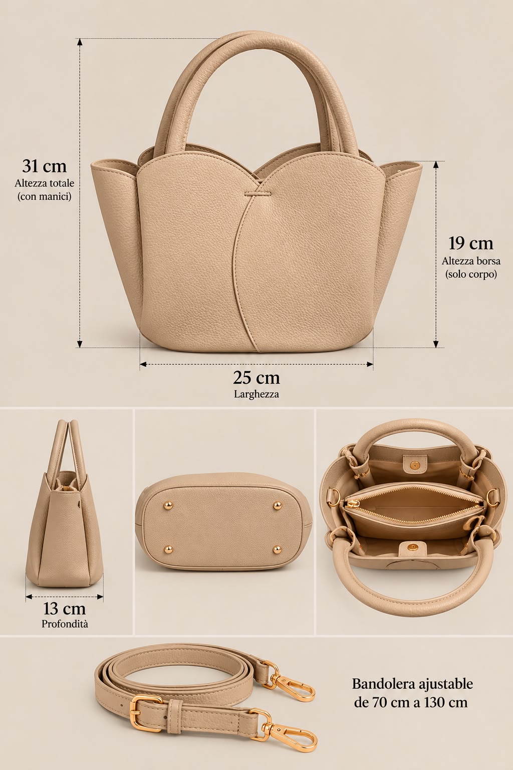 Bolso Flor