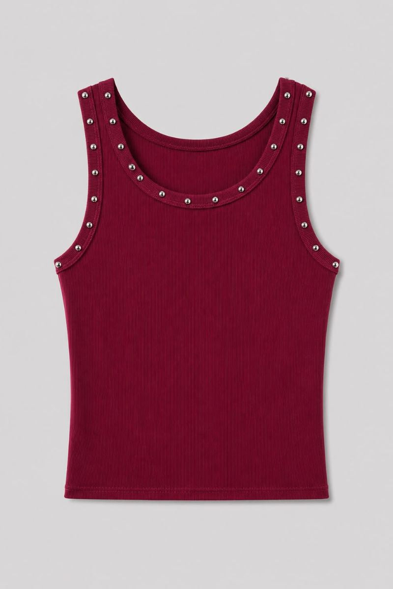 Camisa Básico Tachuela T.U