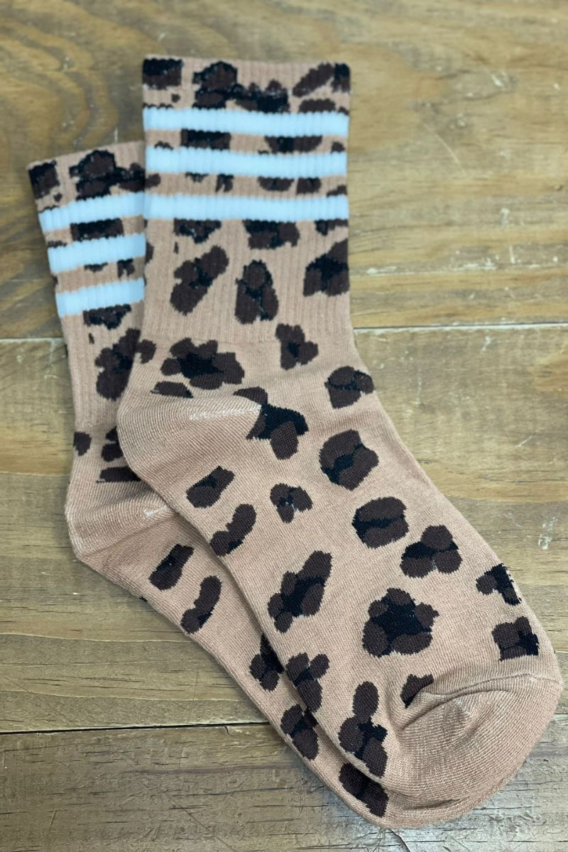 Calcetín Animal print
