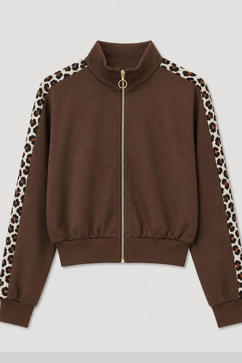 Chaqueta Leopardo