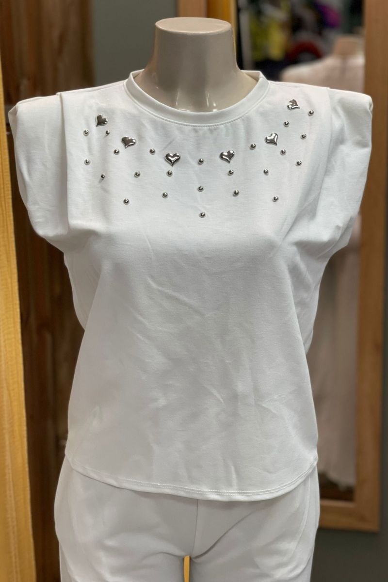 Conjunto Corazón T.U