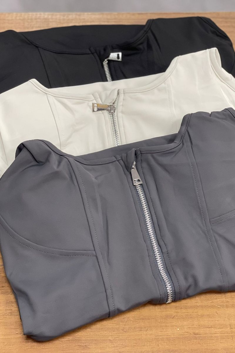 Vestido con pantalón Carmela - Lycra