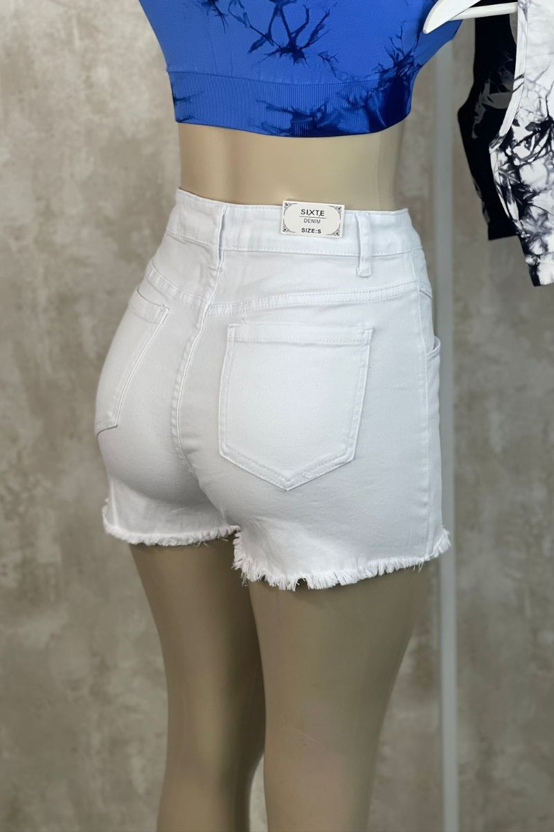 Falda Pantalón Blanco