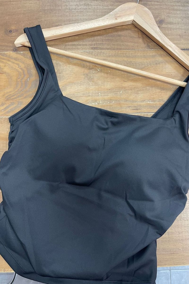 Top Sabrina Lycra