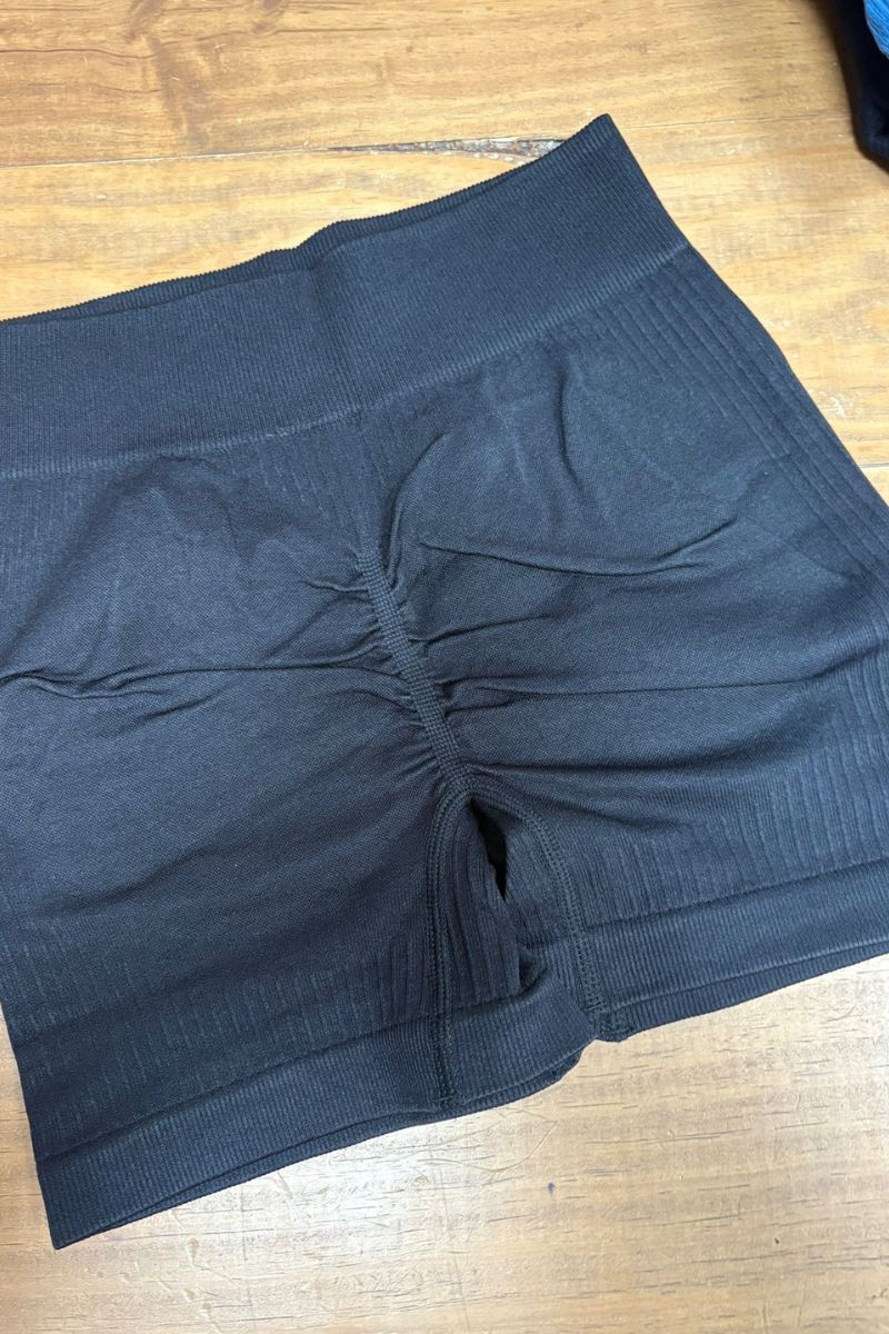 Short Canalé push up