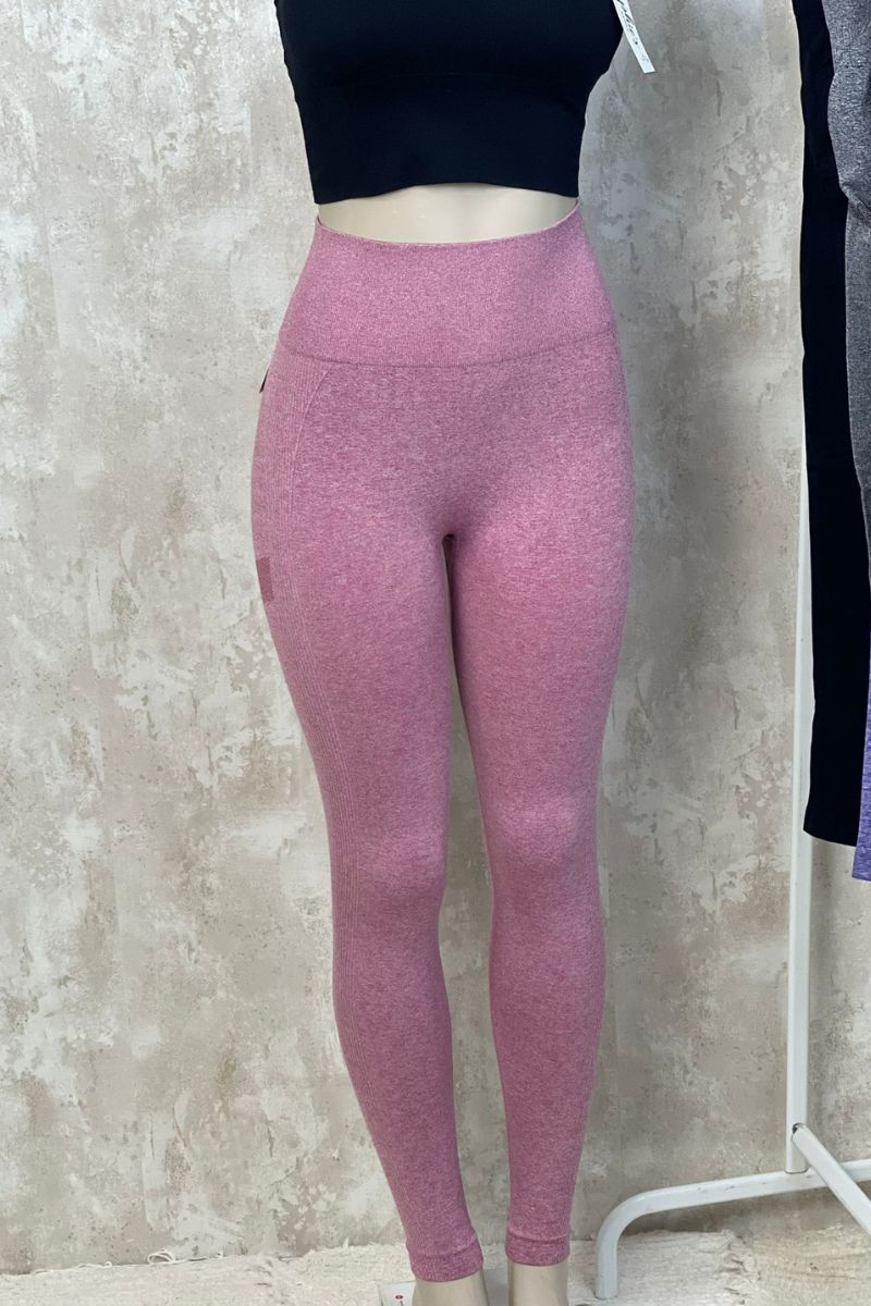 Leggins Sin Costura push up