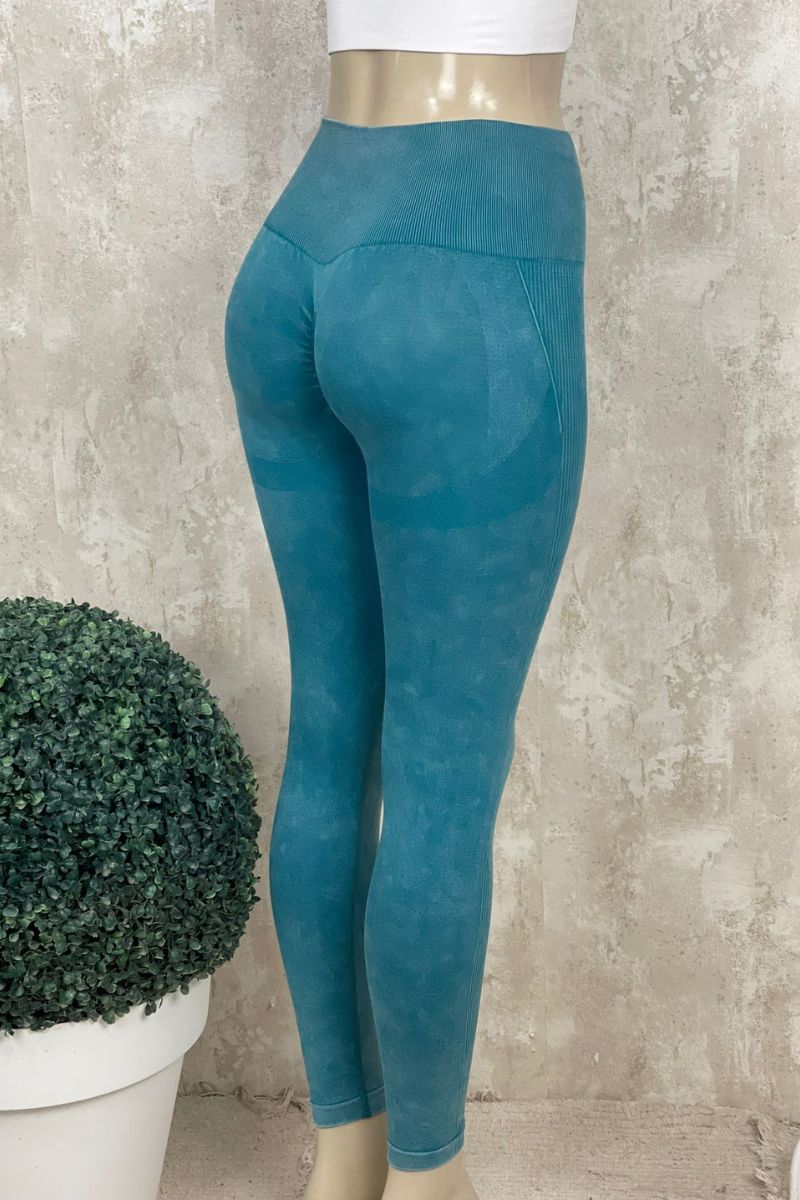 Leggins push up - efecto vaquero o desgastado