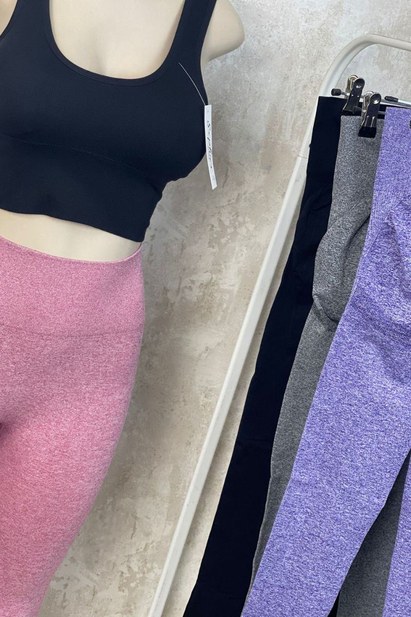 Leggins Sin Costura push up