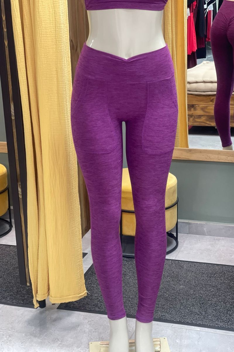 Conjunto Ibiza push up - top con manga