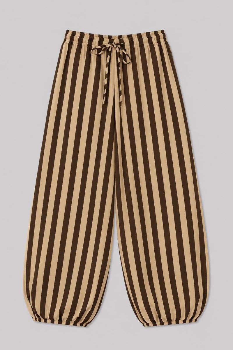 Pantalón Rayas finas T.U