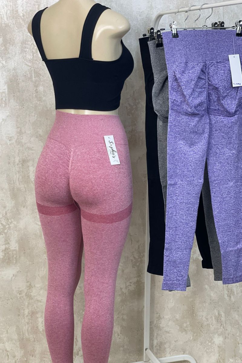 Leggins Sin Costura push up