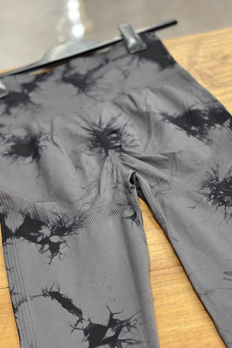 Leggins Tie dye push up