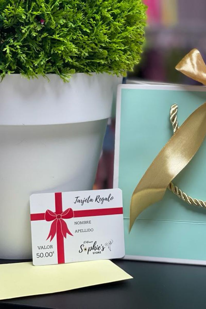 Tarjeta Regalo