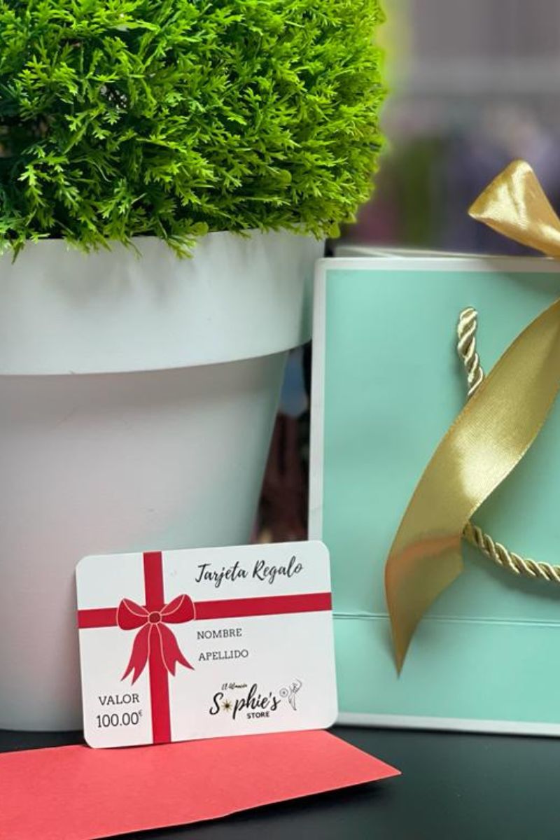 Tarjeta Regalo