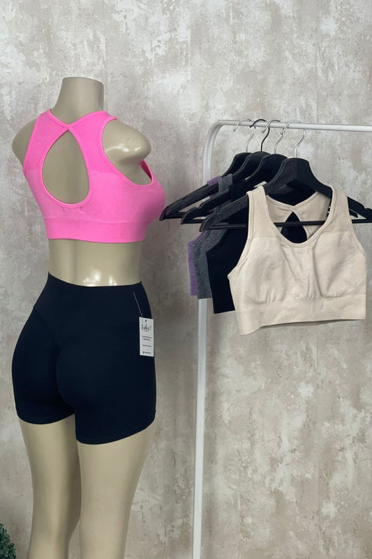 Top Tatiana con relleno extraible