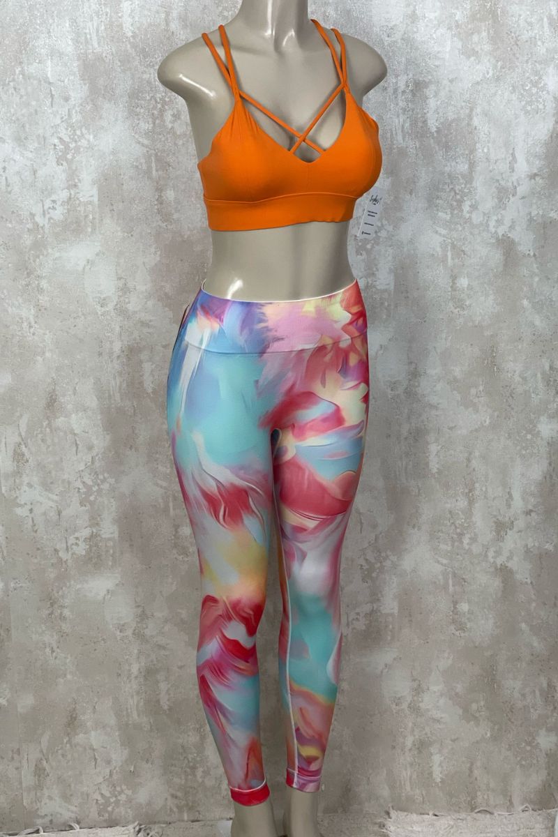 Leggins colours push up