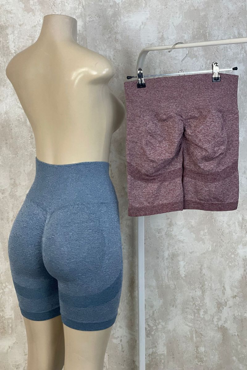 Leggins Ciclista sin costura push up