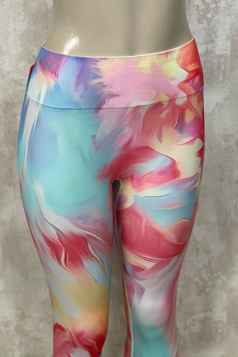 Leggins colours push up