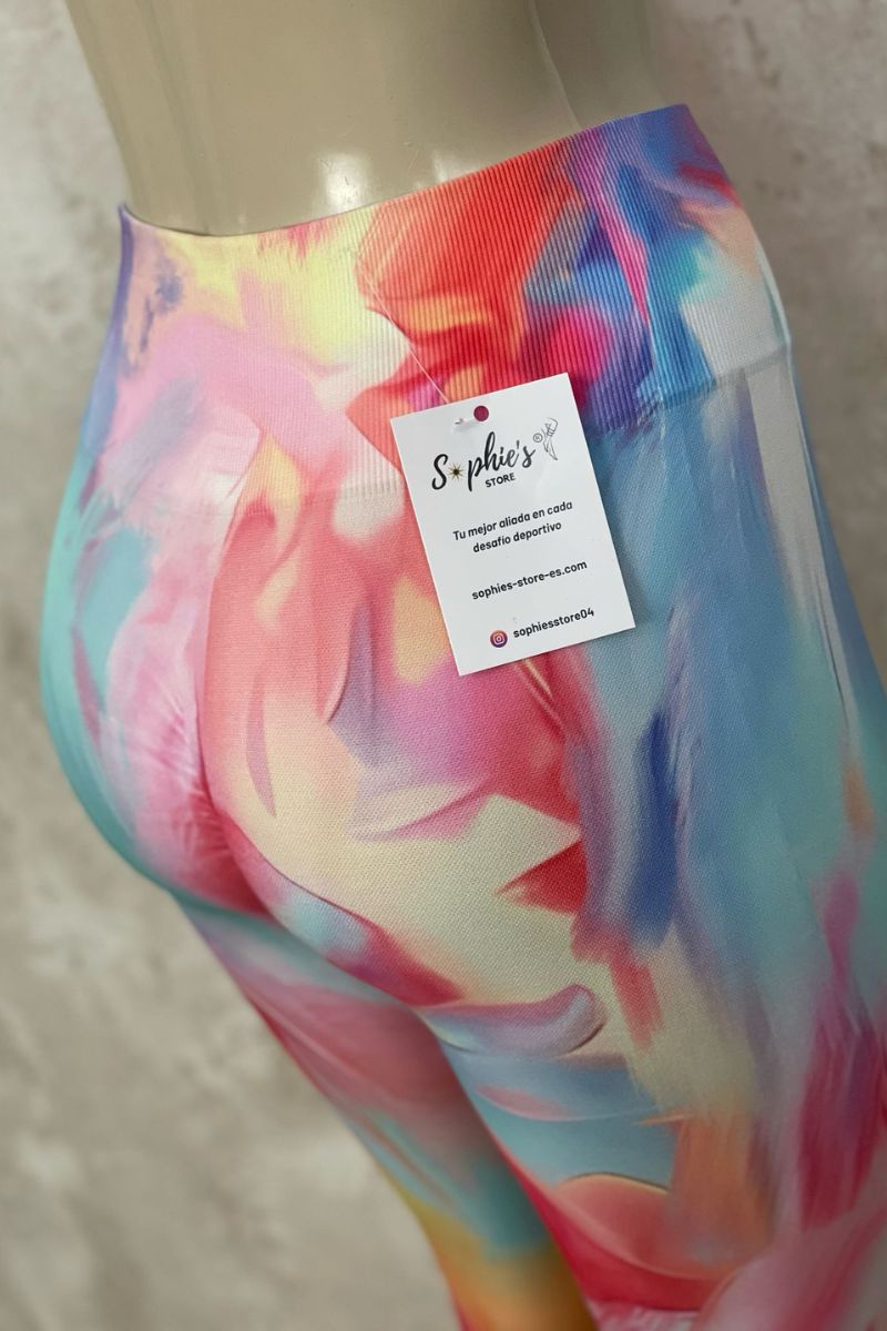 Leggins colours push up