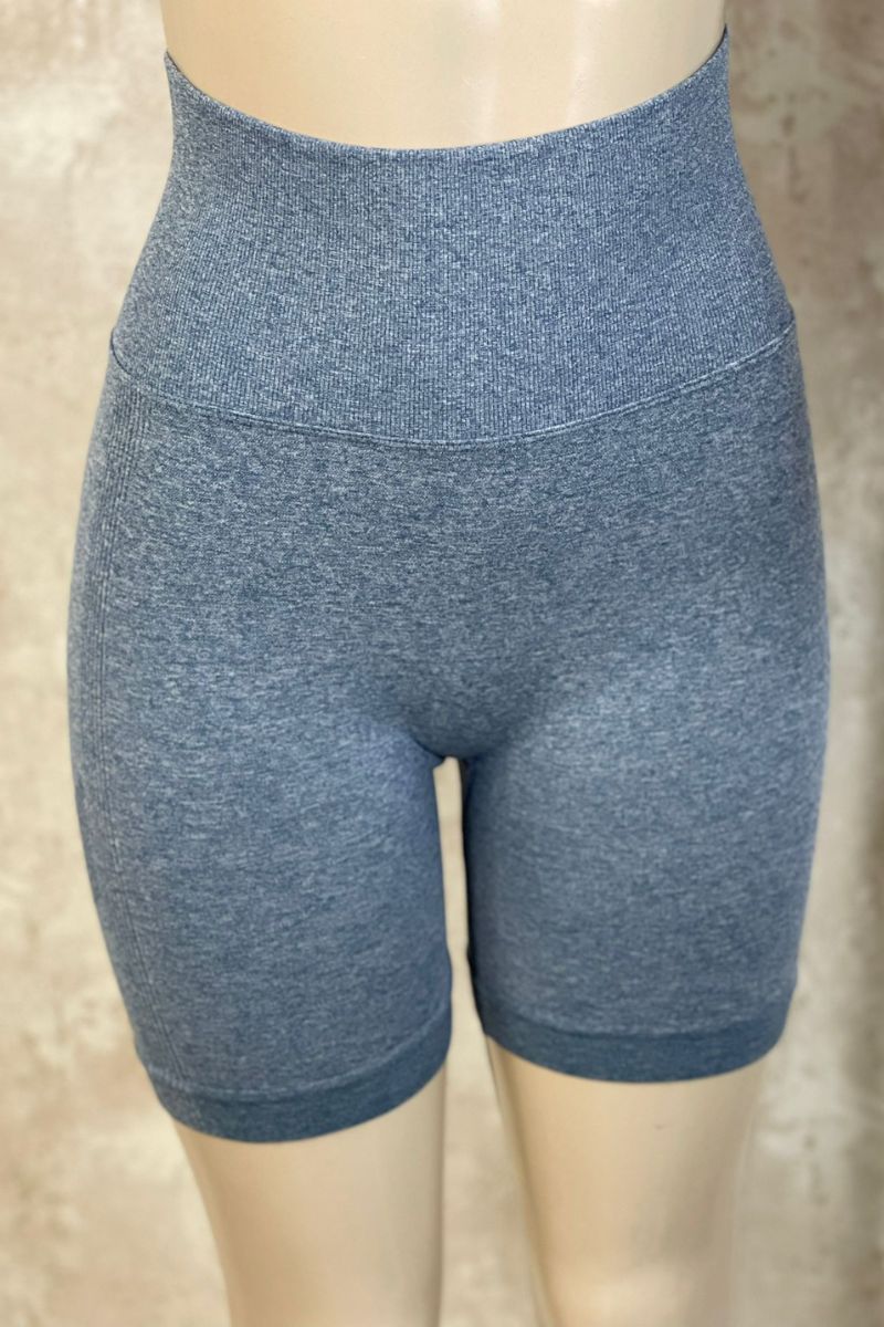 Leggins Ciclista sin costura push up