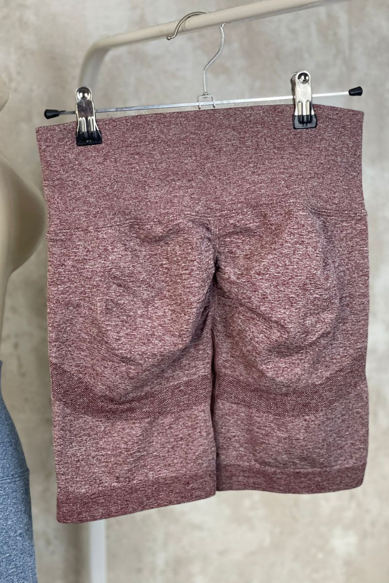 Leggins Ciclista sin costura push up