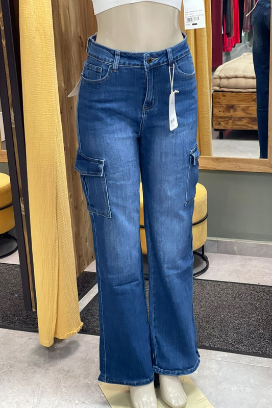 Vaquero Cargo elástico