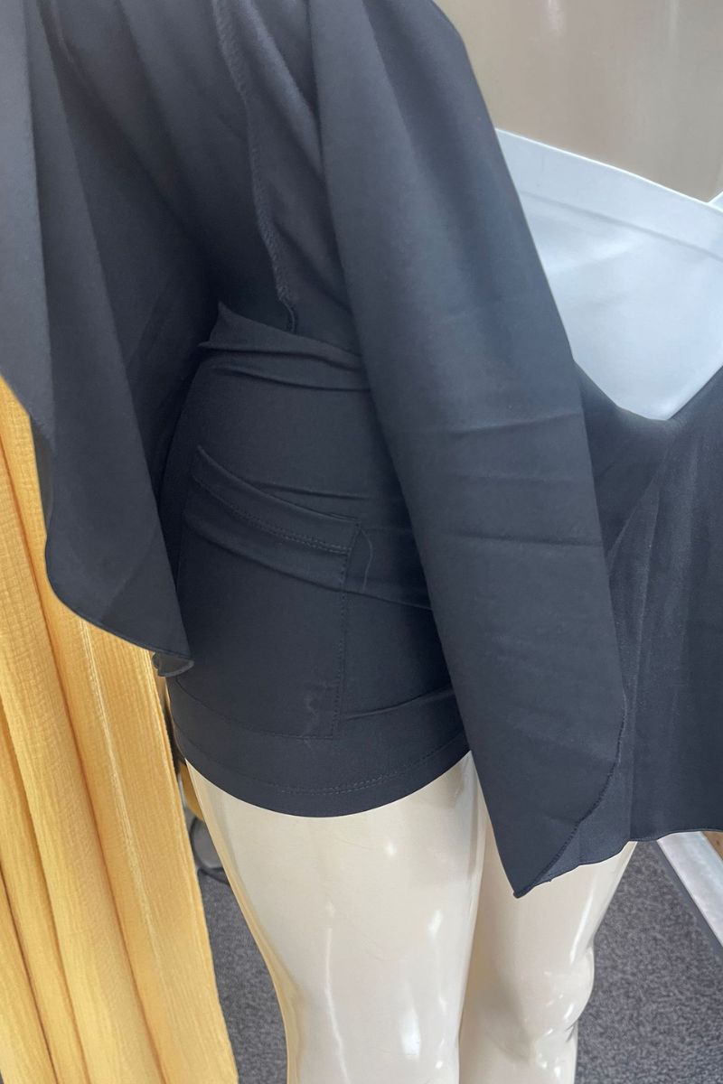 Falda pantalón con faja
