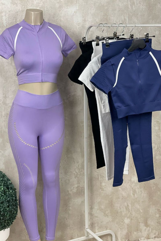 Conjunto Ginny push up con trasparencia