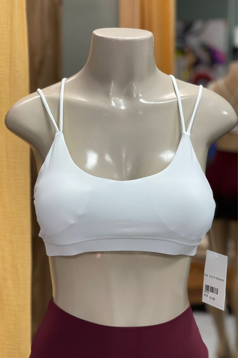 Top Ivy con relleno extraíble